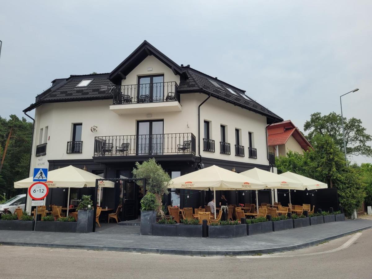 Kwarc Restauracja & Pokoje Hotelowe Susiec Экстерьер фото